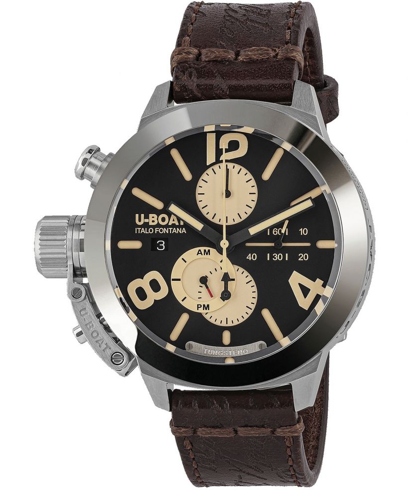 Ceas barbatesc U-Boat Classico 45 Tungsteno Cas1 Automatic Chronograph