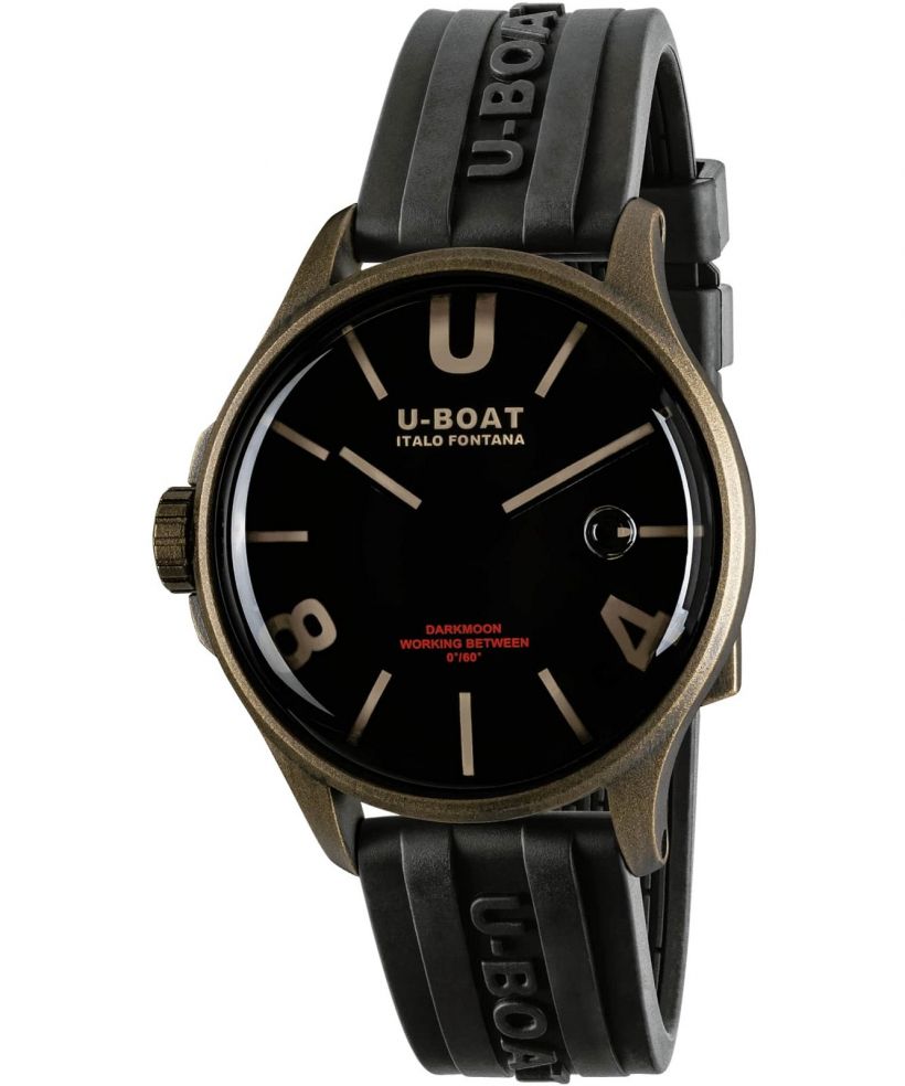 Ceas barbatesc U-Boat Darkmoon 40mm BK Brown Vintage