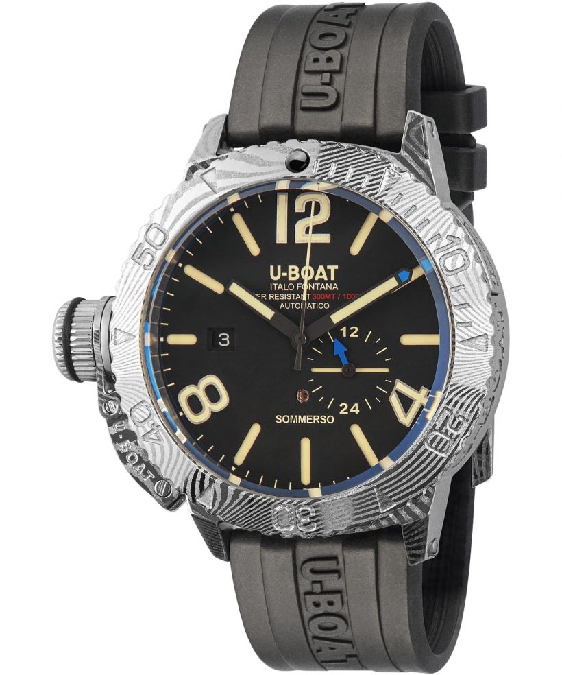 Ceas barbatesc U-Boat Sommerso Damascus Left