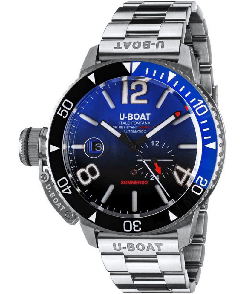 Ceas barbatesc U-Boat Sommerso Ceramic Blue