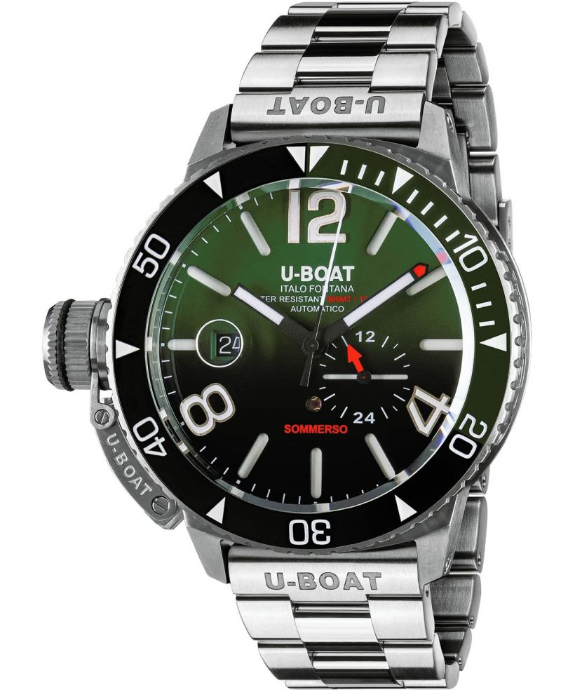 Ceas barbatesc U-Boat Sommerso Ceramic Green