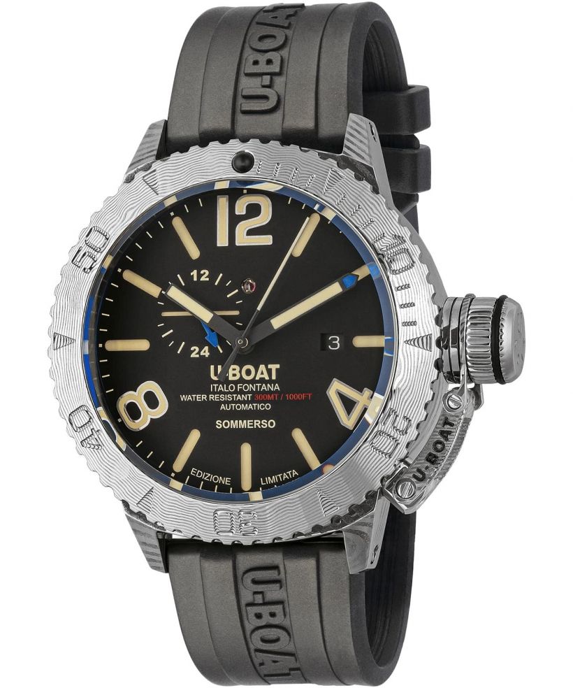 Ceas barbatesc U-Boat Sommerso Damascus Right Limited Edition