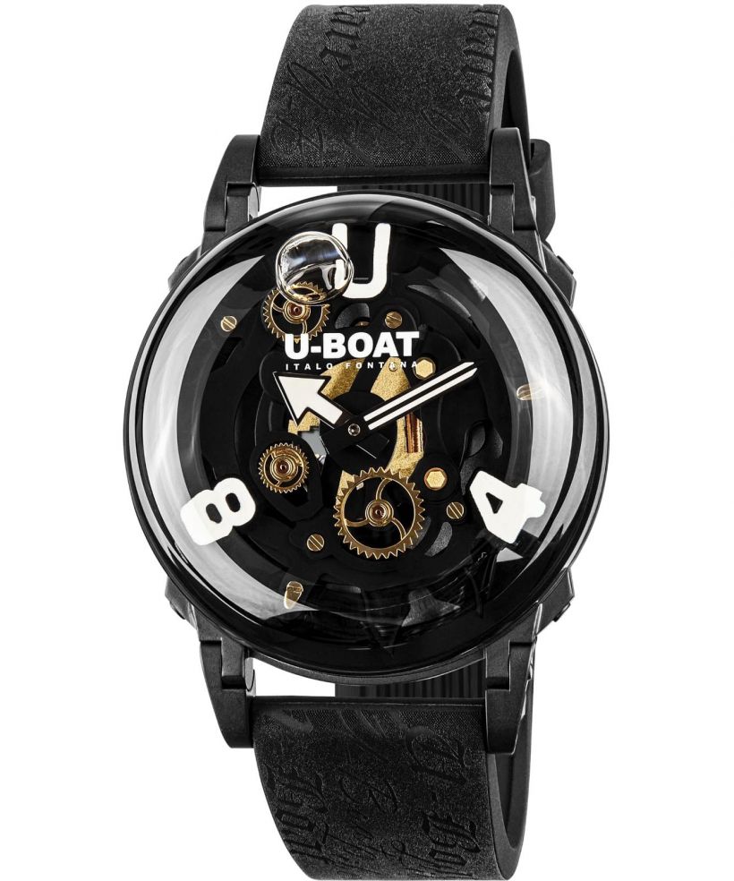 Ceas barbatesc U-Boat U65 White Skeleton