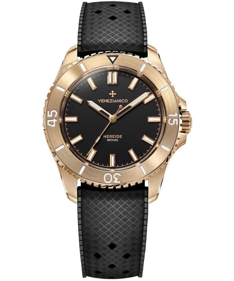 Ceas barbatesc Venezianico Nereide Bronzo 39