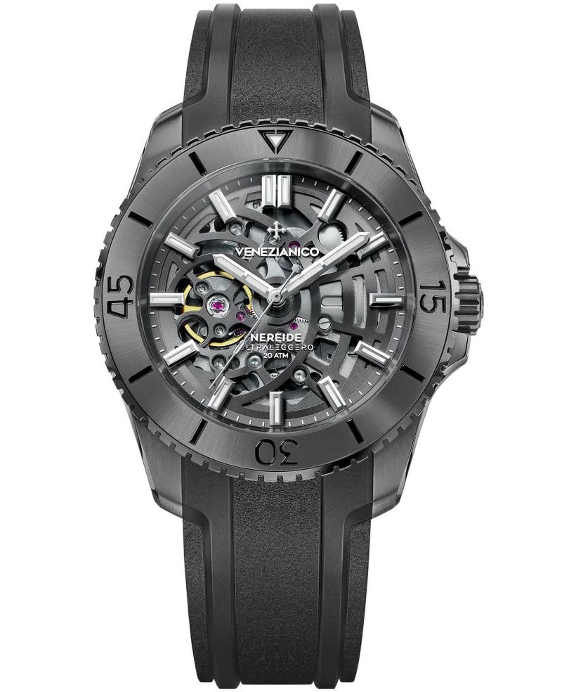 Ceas barbatesc Venezianico Nereide Ultraleggero 42