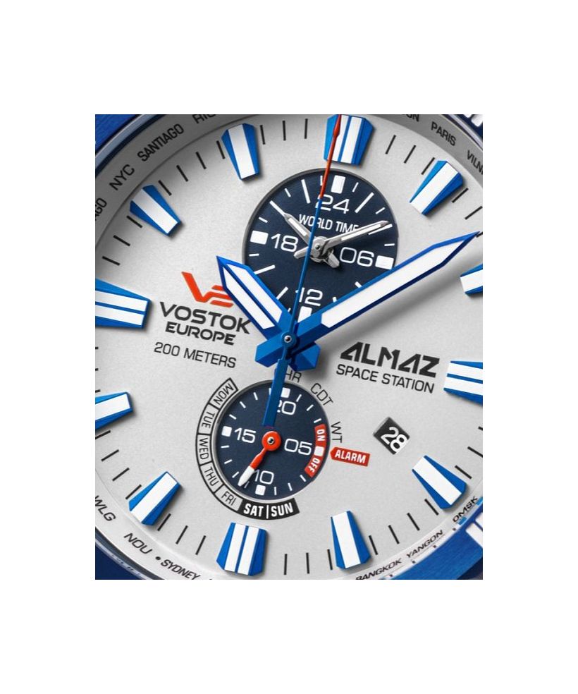 Ceas Barbatesc Vostok Europe Almaz Space Station Limited Edition Chronograph