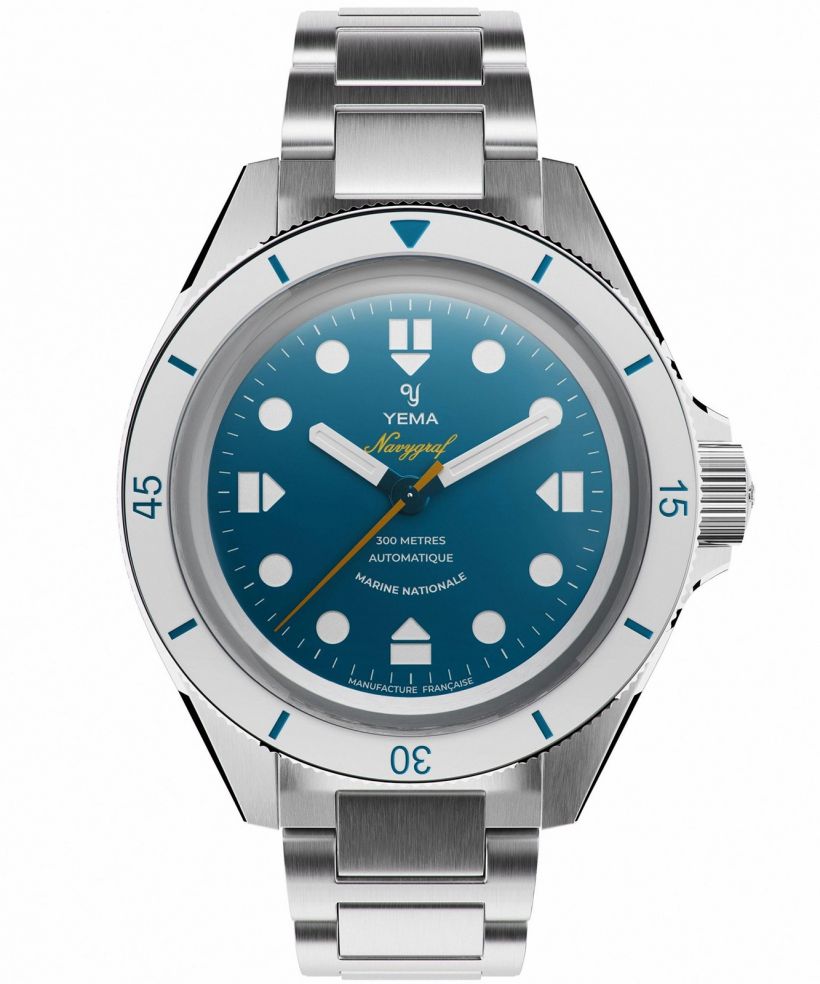 Ceas barbatesc Yema Navygraf Marine Nationale CMM.10