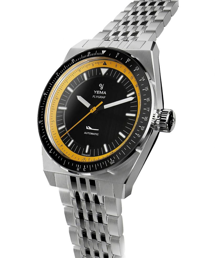 Ceas barbatesc Yema Urban Flygraf Automatic