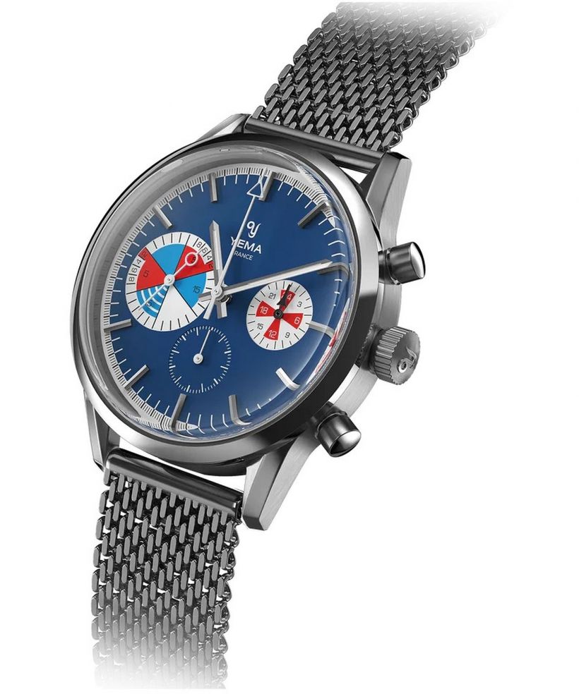 Ceas barbatesc Yema Yachtingraf Croisière Meca-Quartz