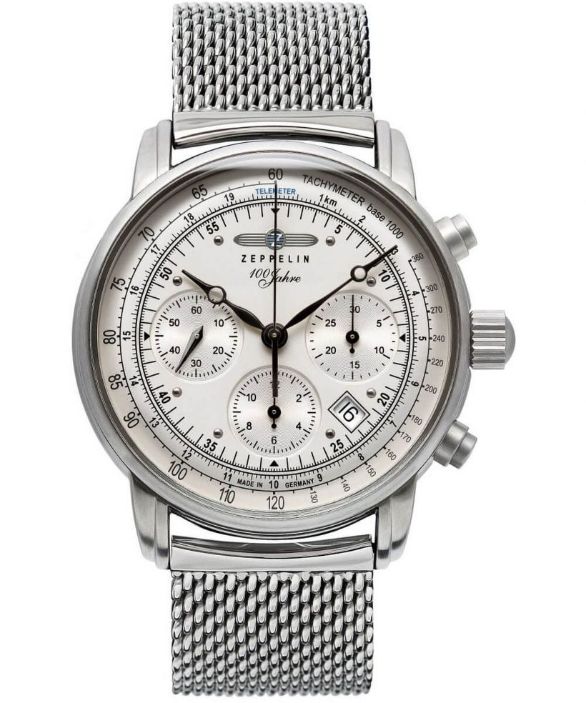 Ceas barbatesc Zeppelin 100 Jahre Automatic Chronograph
