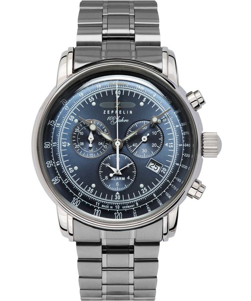 Ceas barbatesc Zeppelin 100 Jahre Chronograph