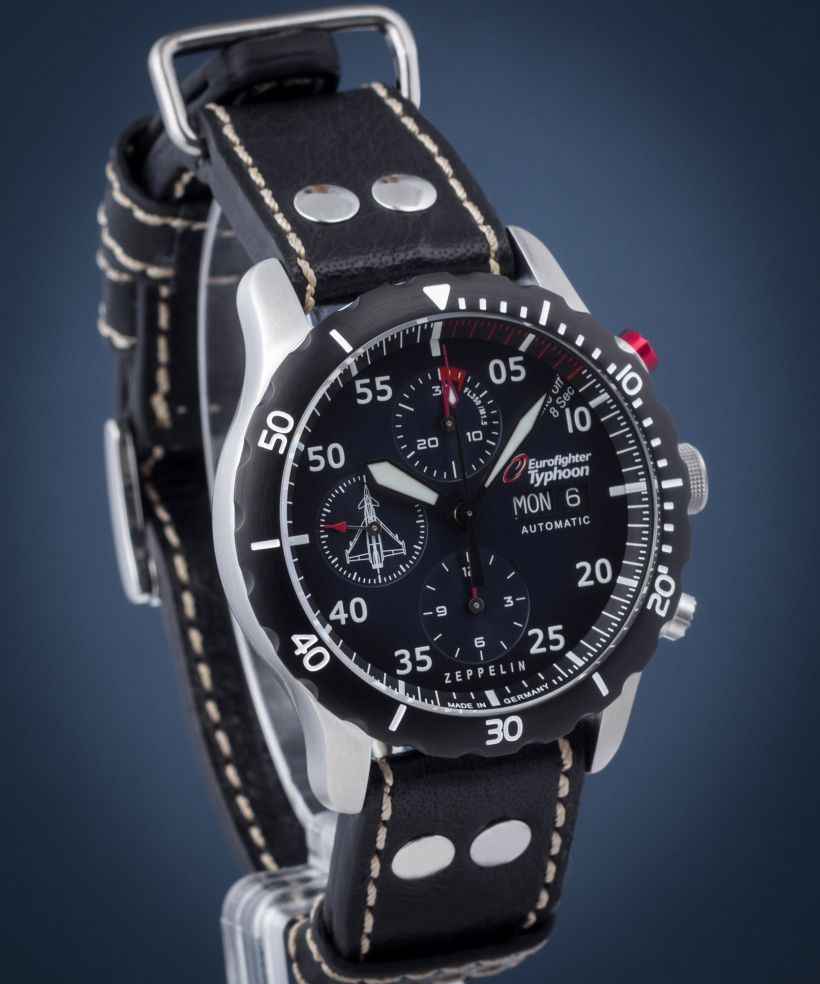 Ceas Barbatesc Zeppelin Eurofighter Automatic Chronograph Limited Edition