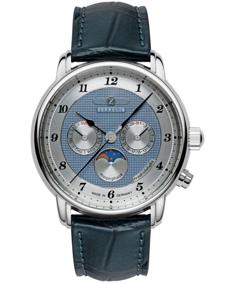 Ceas barbatesc Zeppelin Friedrichshafen Moonphase