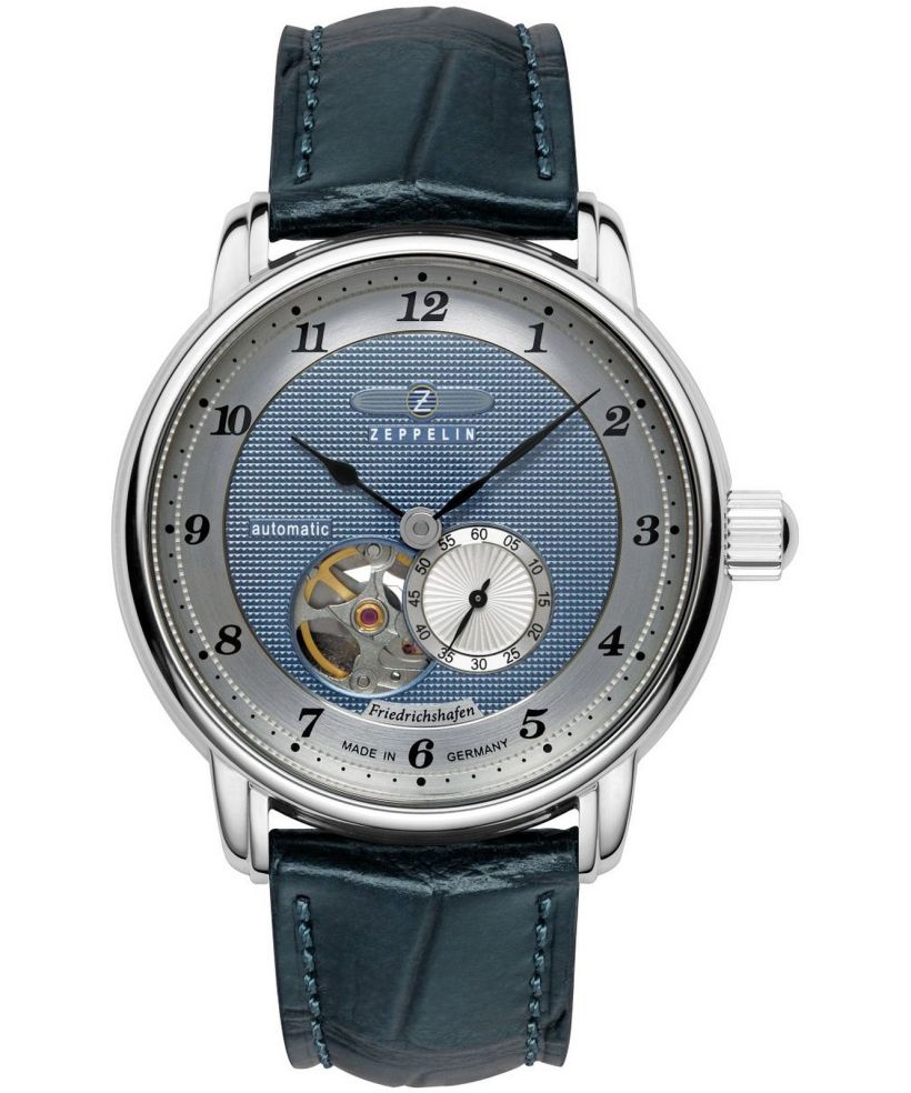 Ceas barbatesc Zeppelin Friedrichshafen Open Heart Automatic