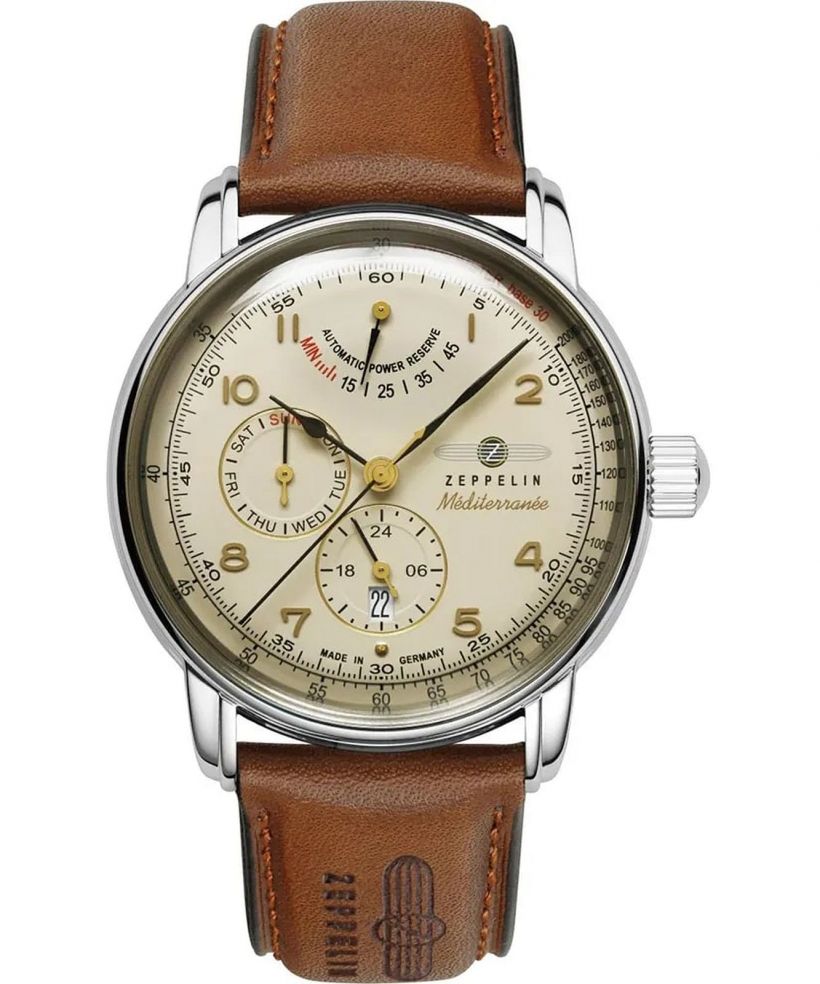 Ceas barbatesc Zeppelin Méditerranée Automatic