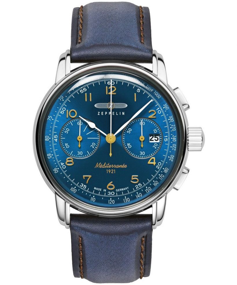 Ceas barbatesc Zeppelin Mediterranee Chronograph