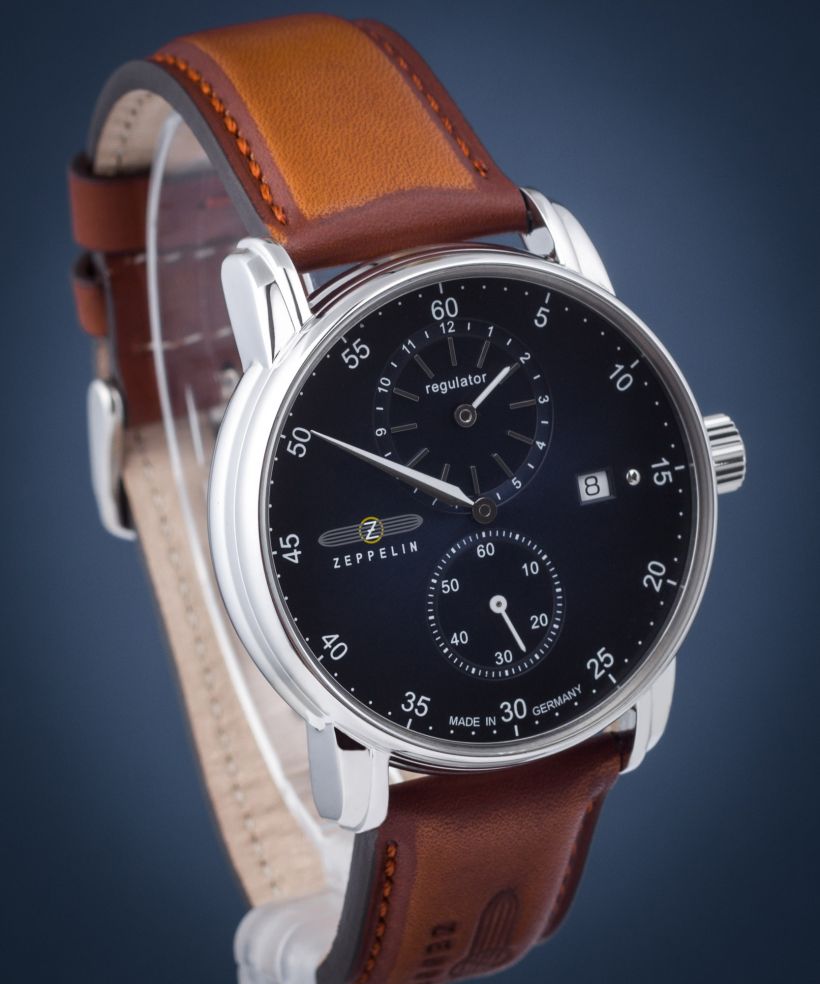 Ceas Barbatesc Zeppelin New Captain's Line Automatic