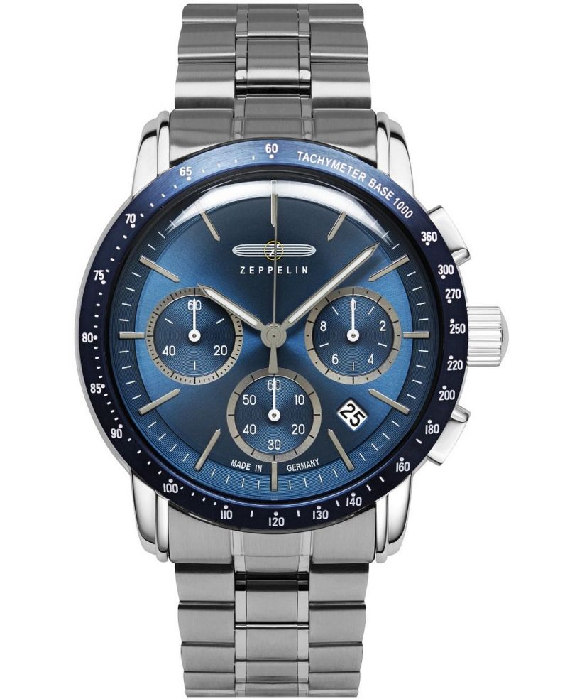 Ceas barbatesc Zeppelin New York Chronograph