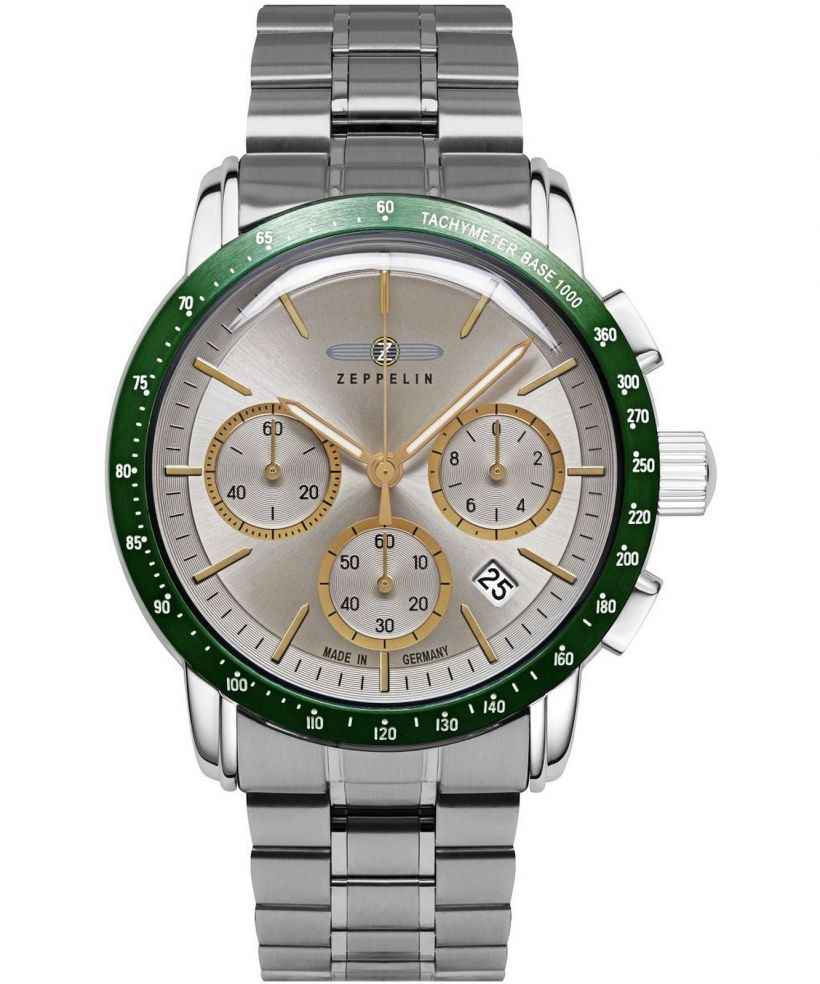 Ceas barbatesc Zeppelin New York Chronograph