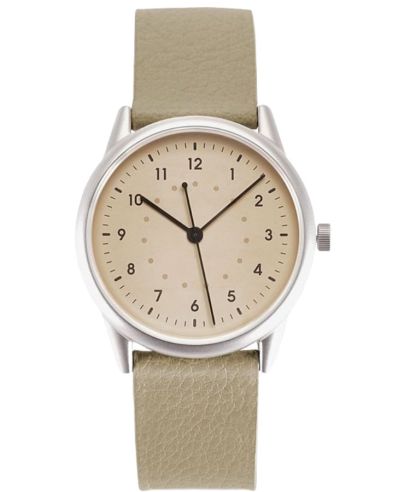 Ceas unisex Mudita Moment NR Beige Automatic
