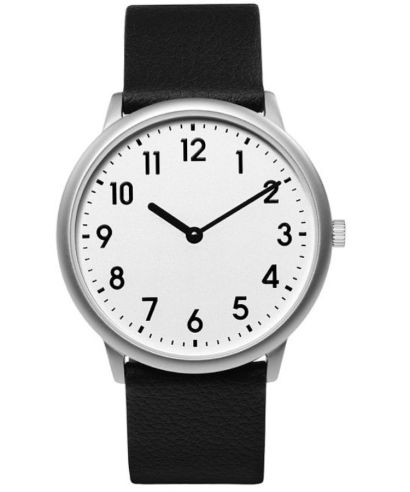 Ceas unisex Mudita Element Black Automatic Titanium Limited Edition
