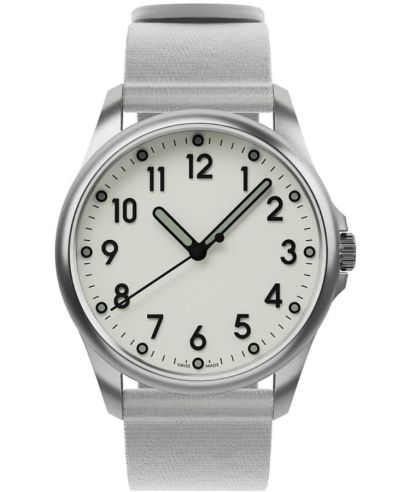 Ceas unisex Mudita Radiant Natural White Automatic