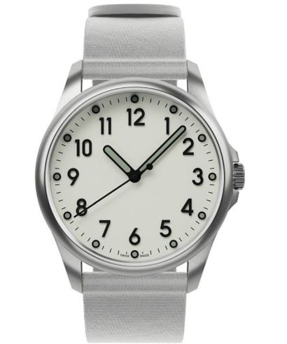 Ceas dama Mudita Radiant Natural White Automatic