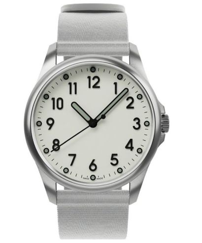 Ceas dama Mudita Radiant Natural White Automatic