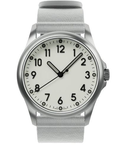 Ceas unisex Mudita Radiant Pebble Gray Automatic