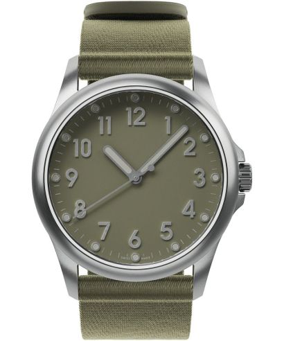 Ceas unisex Mudita Radiant Moss Green Automatic