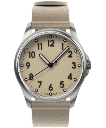 Ceas dama Mudita Radiant Sand Beige Automatic