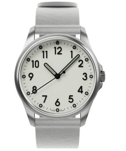 Ceas barbatesc Mudita Radiant Pebble Gray Automatic