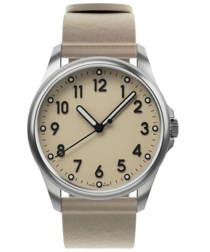 Ceas unisex Mudita Radiant Sand Beige Automatic