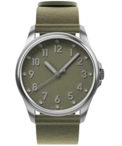 Ceas unisex Mudita Radiant Moss Green Automatic