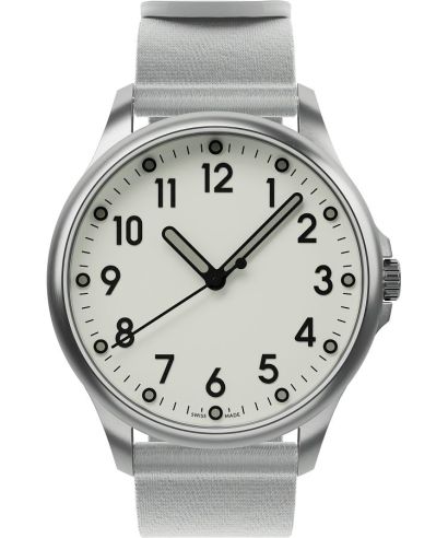 Ceas unisex Mudita Radiant Pebble Gray Automatic
