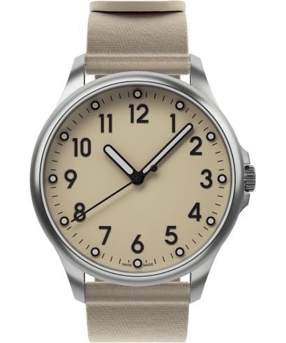 Ceas unisex Mudita Radiant Sand Beige Automatic