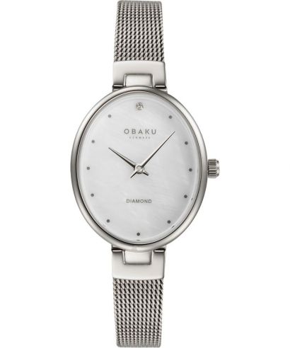 Ceas dama Obaku Oval Diamond