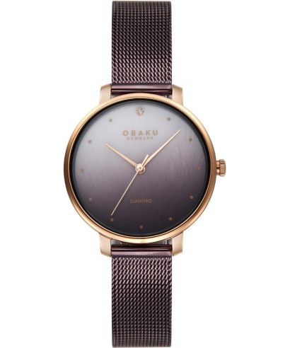 Ceas dama Obaku Denmark Diamond