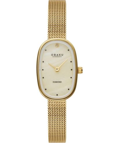 Ceas dama Obaku Denmark Diamond