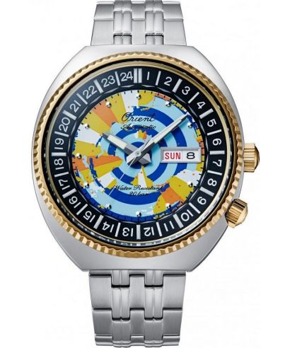 Ceas barbatesc Orient Worldtimer 75th Anniversary Automatic Limited Edition