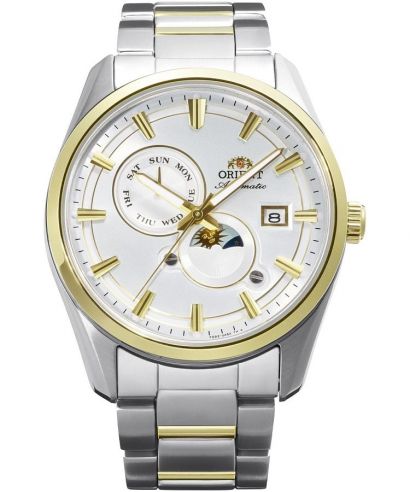 Ceas barbatesc Orient Stretto Sun & Moon Automatic