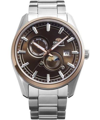 Ceas barbatesc Orient Stretto Sun & Moon Automatic