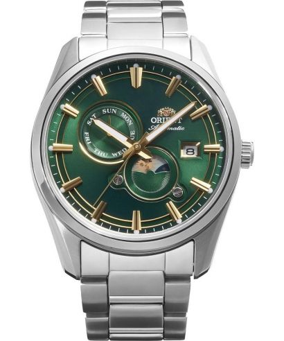 Ceas barbatesc Orient Stretto Sun & Moon Automatic