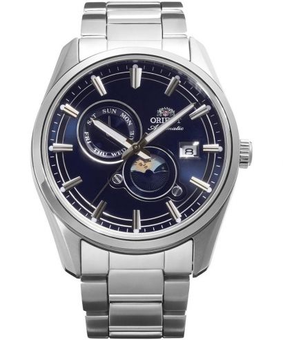 Ceas barbatesc Orient Stretto Sun & Moon Automatic