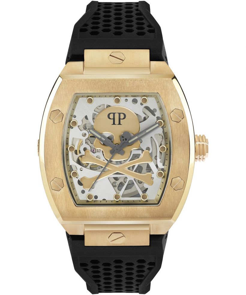 Ceas barbatesc PHILIPP PLEIN The Skeleton Automatic