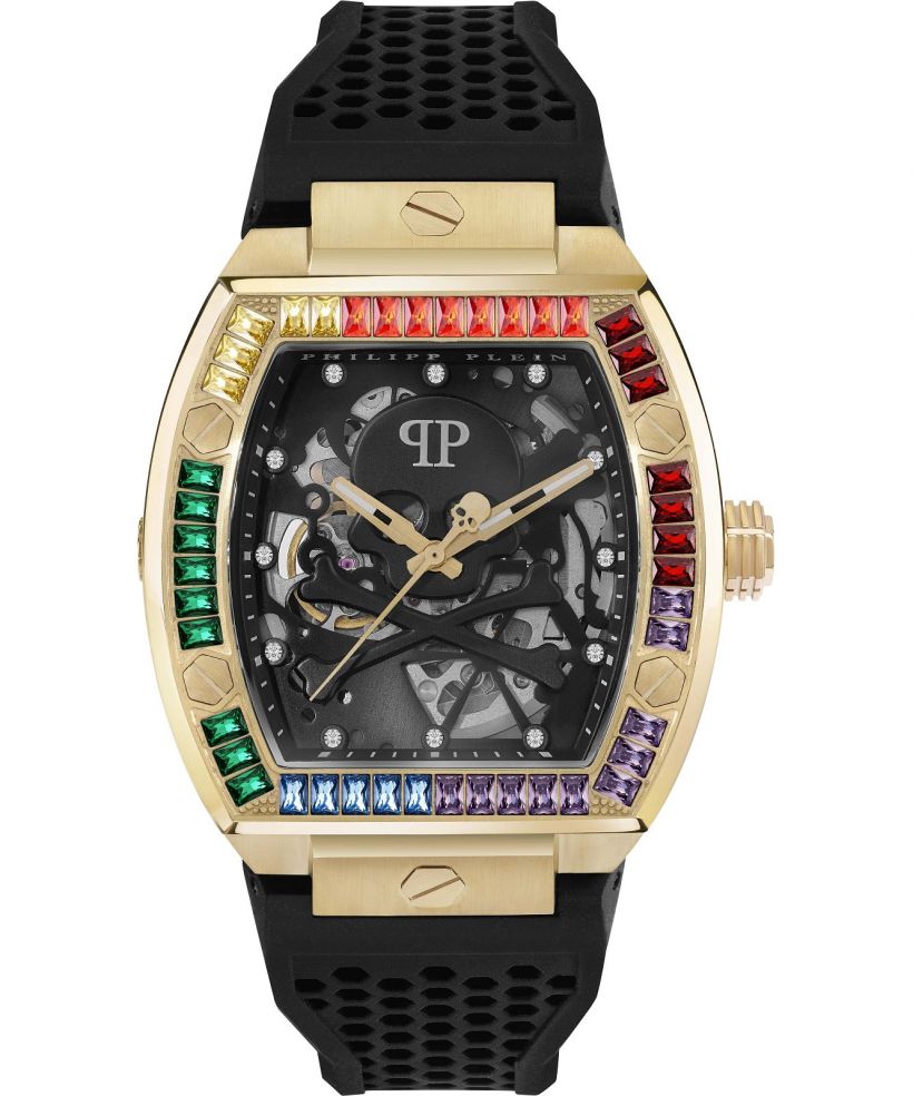 Ceas barbatesc PHILIPP PLEIN The Skeleton Automatic