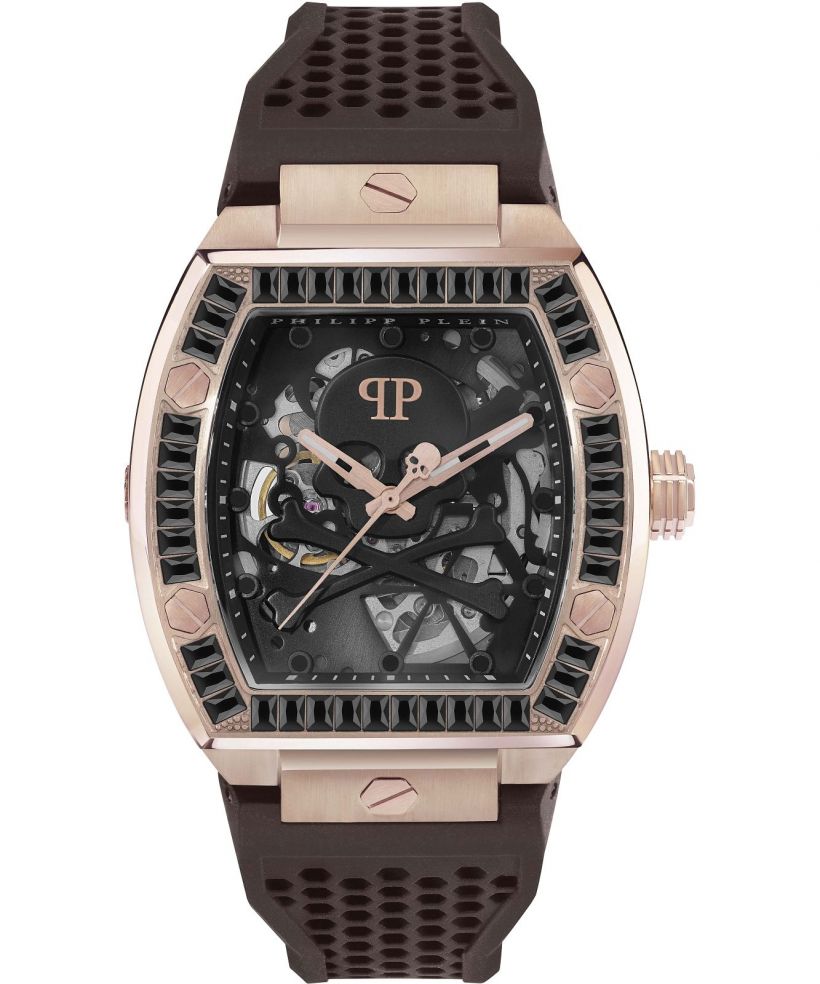 Ceas barbatesc PHILIPP PLEIN The Skeleton Automatic