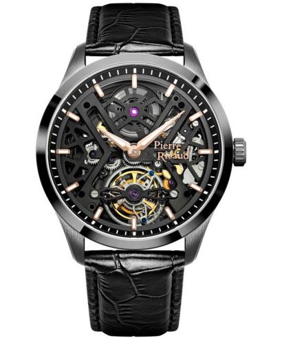 Ceas barbatesc Pierre Ricaud Tourbillon Automatic Skeleton