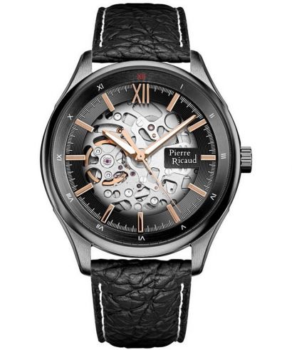 Ceas barbatesc Pierre Ricaud Classic Automatic Skeleton