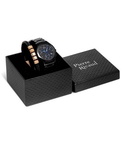 Ceas barbatesc Pierre Ricaud Classic Chronograph SET